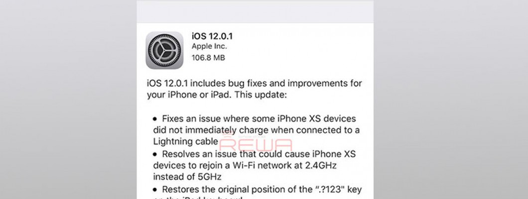 Apple iOS 12.1 New Features and a Serious Problem Apple iOS 12.1 New Features and a Serious Problem