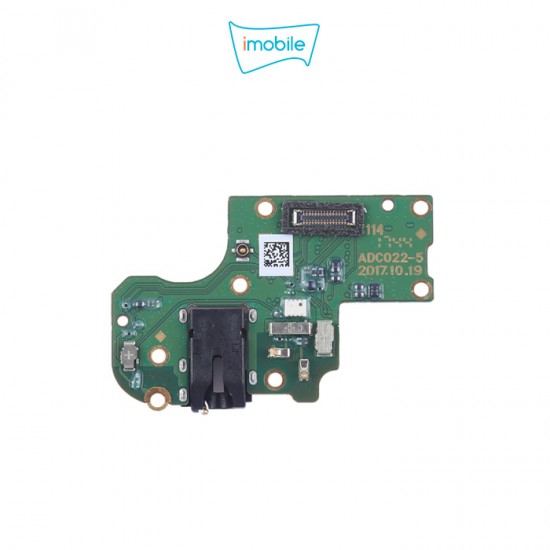 OPPO A73 Headphone Jack Daughter Board - 4980 (4980) OPPO A73 Headphone Jack Daughter Board