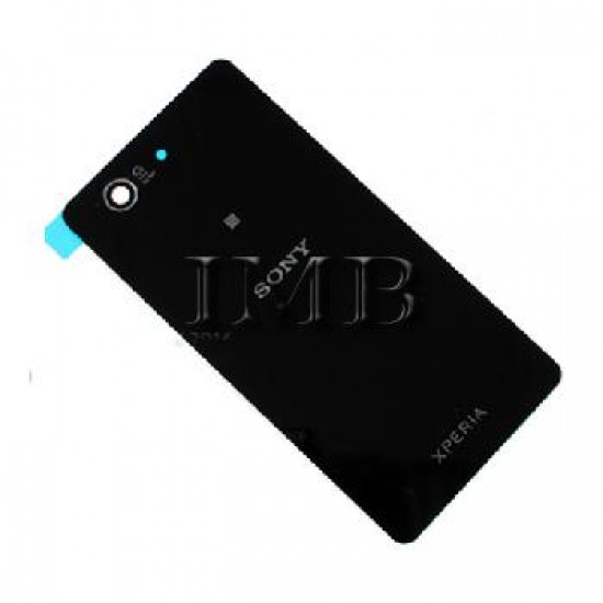 Sony Xperia Z1 Compact Back Cover Black - 1753 (1753) Sony Xperia Z1 Compact Back Cover Black