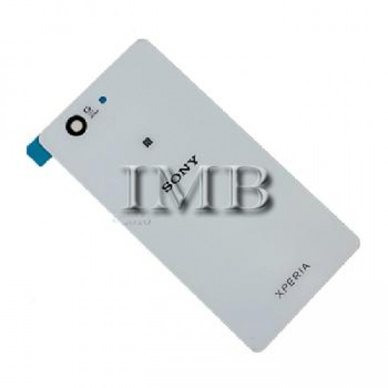 Sony Xperia Z1 Compact Back Cover White - 1754 (1754) Sony Xperia Z1 Compact Back Cover White