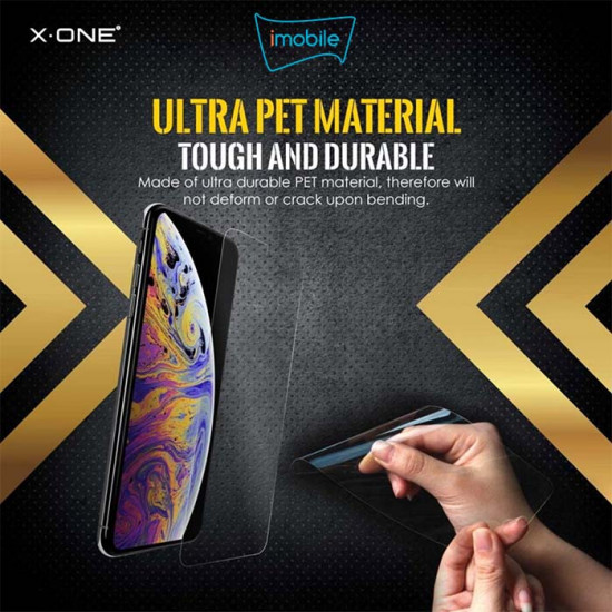 X-One Samsung Galaxy S20 FE Extreme shock Eliminator Screen Protector (7289) X-One Samsung Galaxy S20 FE Extreme shock Eliminator Screen Protector